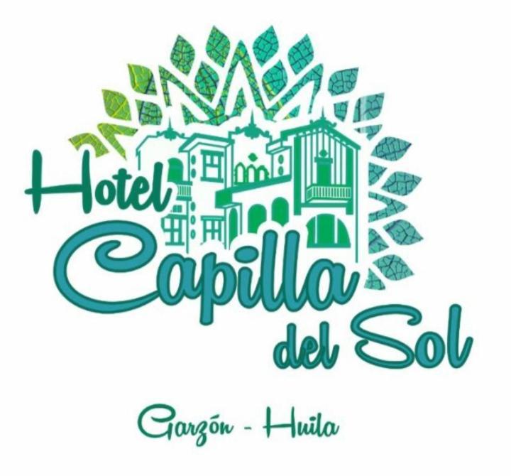 Hotel Capilla Del Sol Garzón Exterior foto