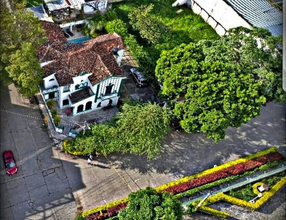 Hotel Capilla Del Sol Garzón Exterior foto