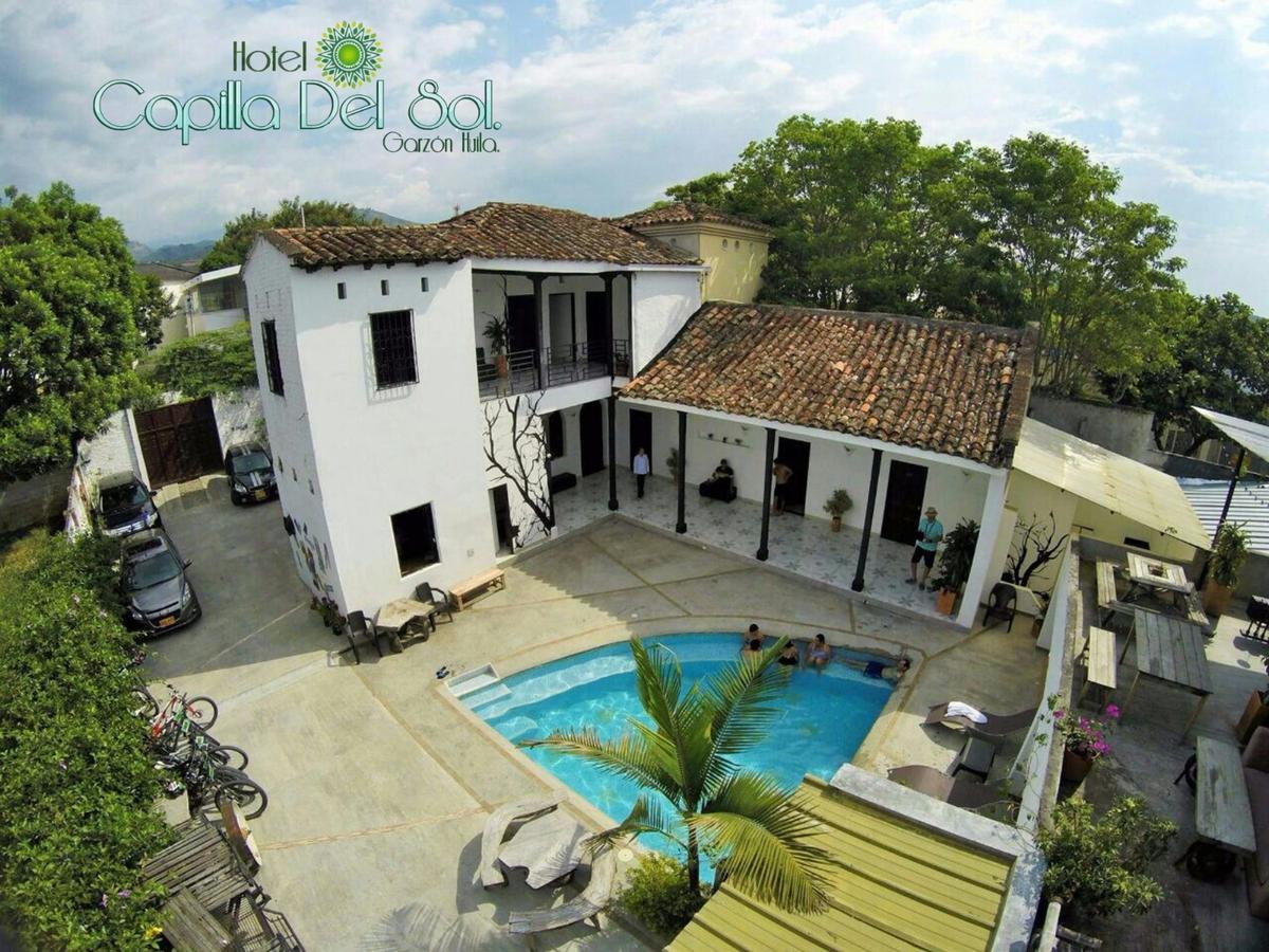 Hotel Capilla Del Sol Garzón Exterior foto