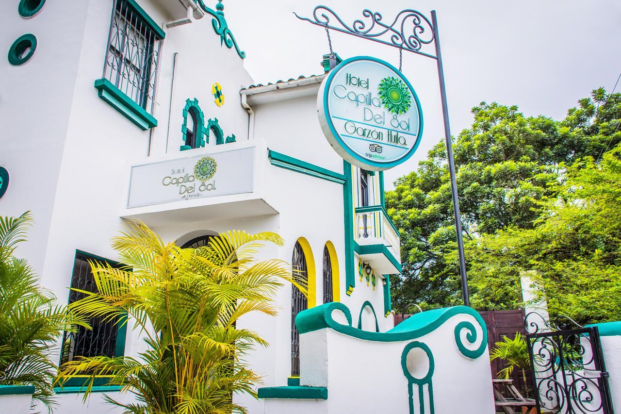 Hotel Capilla Del Sol Garzón Exterior foto